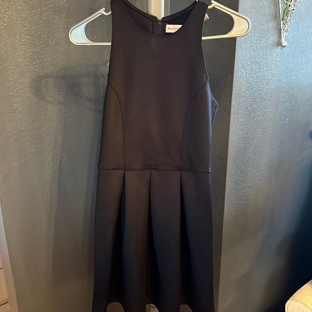 Abercrombie Kids Dress used… Size 15/16 (Black)